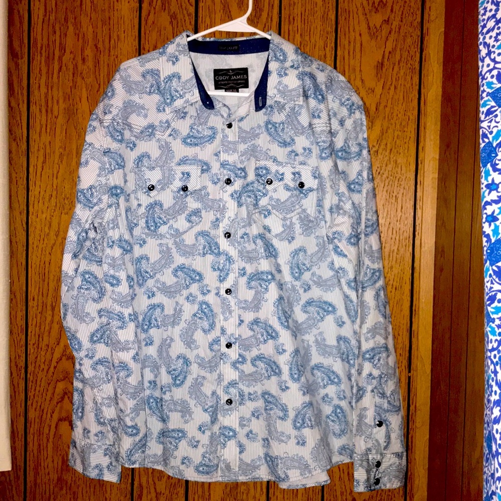 New Cody James authenthic western